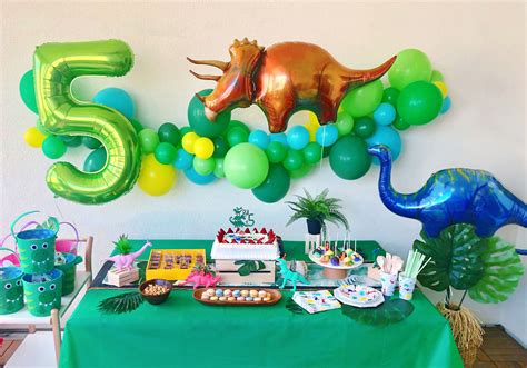 Dinosaur Birthday Party For Boys Dinosaur Birthday Party Dinosaur