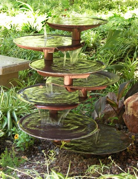 20 Amazing And Unique Backyard Fountains That Will Surely Amaze You