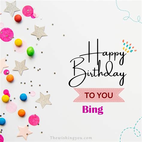 100 Hd Happy Birthday Bing Cake Images And Shayari