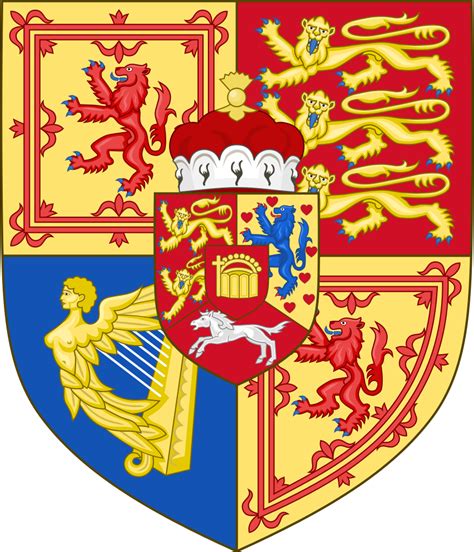 United Kingdom In Scotland 1801 1816 Coat Of Arms Royal Coat Of