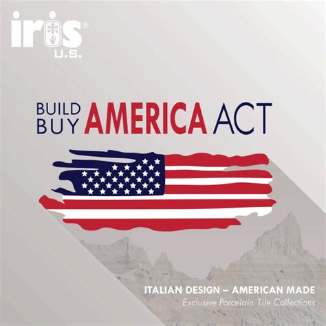 Buy American Act 2023 Iris Us