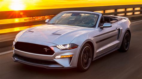 2019 Ford Mustang Gt Convertible California Special Wallpapers And Hd