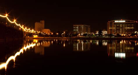 Tempe Town Lake At Night Flickr