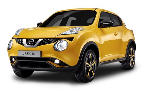 Nissan Juke Yellow Car Png Image Pngpix