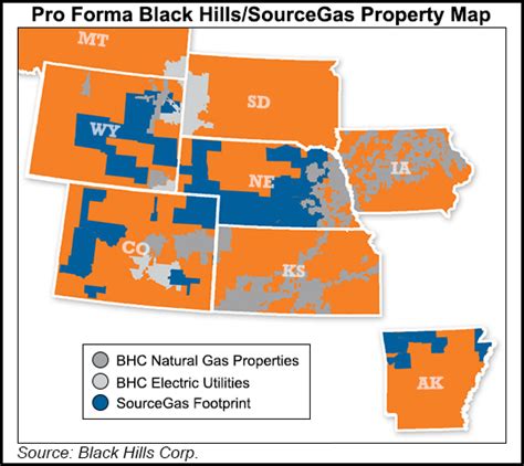 Arkansas Oks Black Hills Sourcegas Utility Buy Natural Gas Intelligence