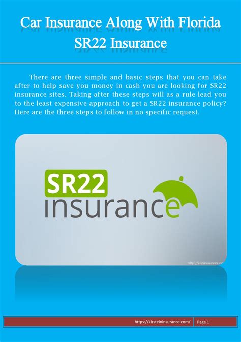 Car insurance companies calculate your rate based on many factors, location of the vehicle being an important one. Car insurance along with florida sr22 insurance by Steven Kirstein - Issuu