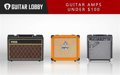 14 Best Guitar Amps Under 100 In 2023 Guitar Lobby