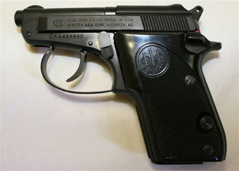 Beretta 21a 22lr Semi Auto Pistol For Sale At 11325132