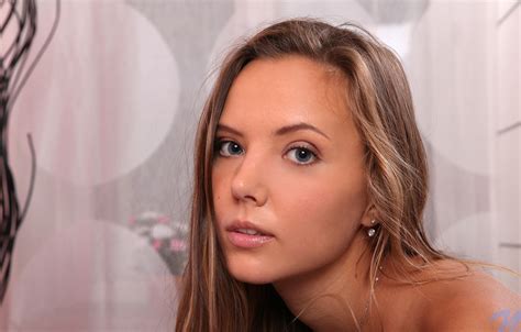 Wallpaper Model Face Portrait Blue Eyes Katya Clover for mobile and desktop section девушки