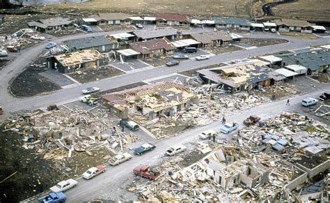 Throwback Tulsa Surprise Tornado Hit East Tulsa 43 Years Ago Today