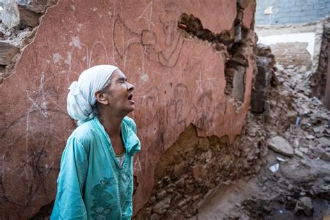 مئات الضحايا في زلزال عنيف يضرب المغرب بالصور الجزيرة نت