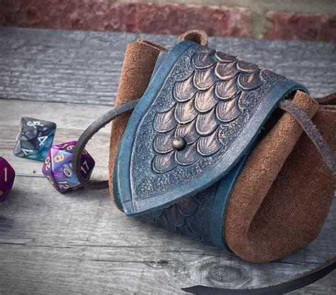 Oc I Made A Dice Bag From Leather Rdnd