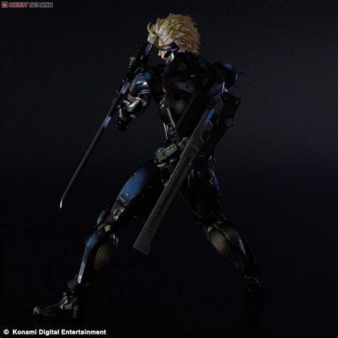Raiden Metal Gear Solid Rising Revengeance Play Arts Kai Mercado Livre
