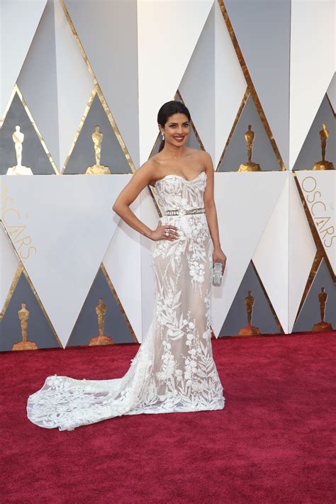 Priyanka Chopra Oscars Red Carpet Arrivals 88th Academy Awards