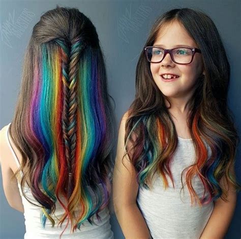 Contrarily, professional hair color lines contain conditioning agents and specialized molecules in the color that are a bravo's style & living is your window to the fabulous lifestyles of bravolebrities. 97 Cool Rainbow Hair Color Ideas to Rock Your Summer