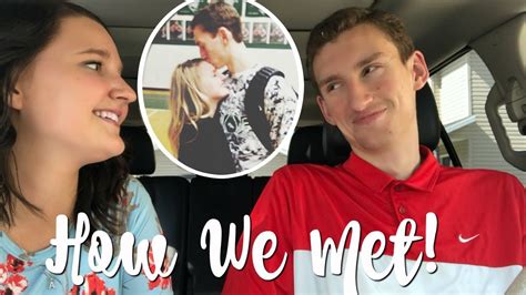 how we met and our first kiss husband tag youtube