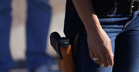 Gun Toting Congresswoman Elect May Carry Glock At Capitol The