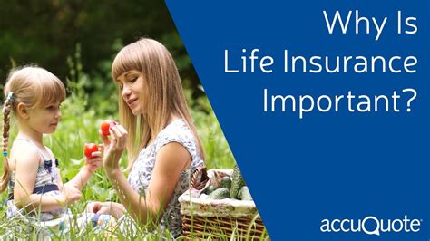 Why Is Life Insurance Important Youtube
