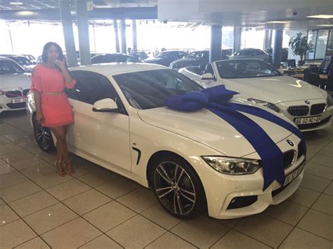 Minnie Dlamini And Her Car Collection Youth Village