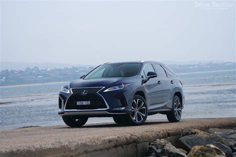 2020 Lexus Rx 350l Luxury Review Drive Section