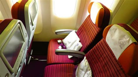 Trip Report Thai Airways 777 300er Economy Phuket To Bangkok