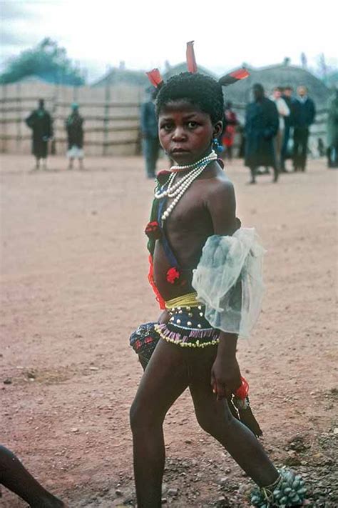 Little Princess Umhlanga Reed Dance Swaziland Ozoutback