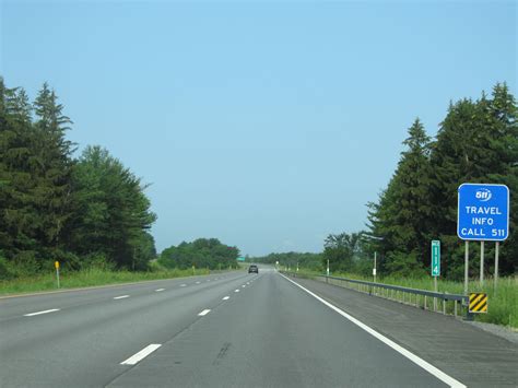 New York Interstate 88 Westbound Cross Country Roads