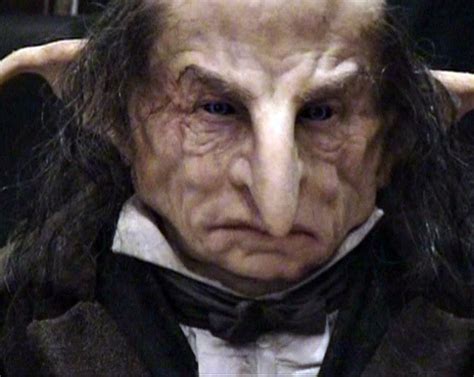 In Harry Potter The Goblins Are Pale Ugly Have Long
