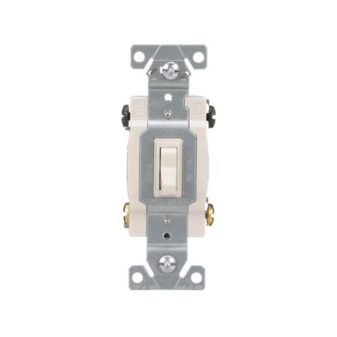 Eaton 15 Amp 4 Way Toggle Light Switch Light Almond In The Light