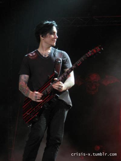 Brian Haner Jr ~ Synyster Gates Synyster Gates Avenged Sevenfold M