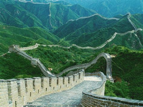Mengenal Tembok Besar China Wisata Dunia