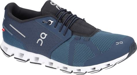 On Running Cloud Mens Running Shoes Blue Size 85 Uk Uk