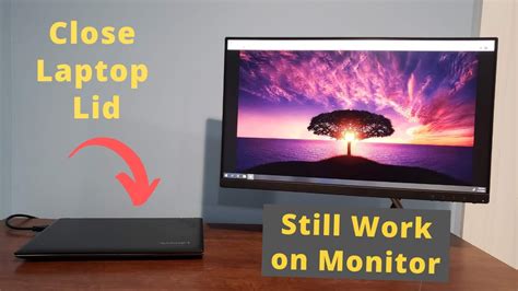 How To Use Monitor With Laptop Closed Musicnimfa