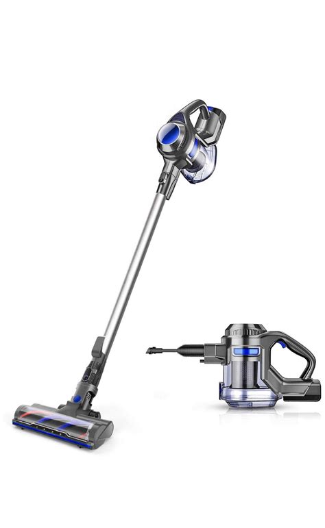 Moosoo Cordless Vacuum 10kpa Powerful Suction 4 In 1 Stick Handheld