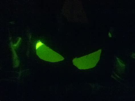 Halloween 2012 Glowing Eyes From The Darkness Mr Frightss Scary Stuff