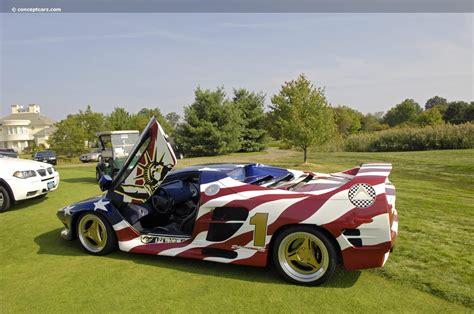 1996 Vector Aeromotive M12 Image. Chassis number 1V9MB1220T1048001