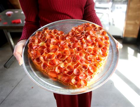 Heart-Shaped Pizza Back At Mountain Mike's In Pinole, Hercules | Pinole
