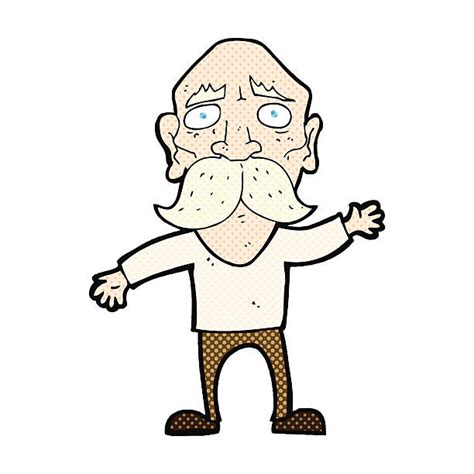 Best Crazy Grandpa Illustrations Royalty Free Vector Graphics And Clip