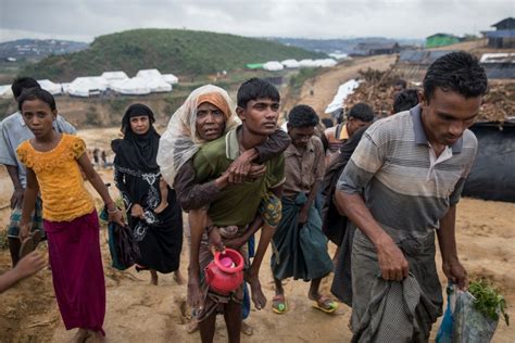 Bangladesh Myanmar Begin ‘repatriation’ As Rohingya Refugees Vow Not