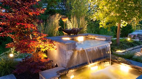 Pond Ideas With Waterfalls 11 Decorative Ways To Give Your Garden A