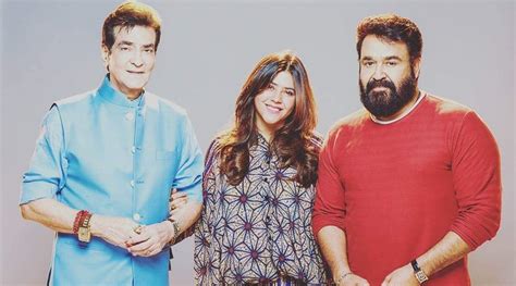 Ekta Kapoor Announces Pan India Film Vrushabha With Mohanlal Remembers How Her Success Was