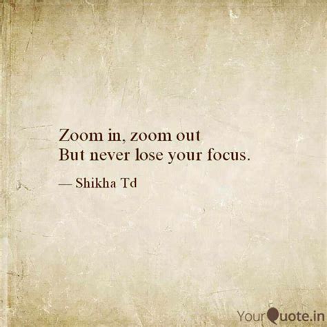 Top 10 Zoom Quotes And Sayings