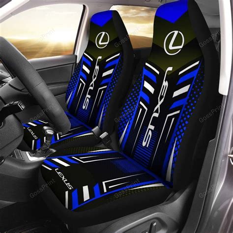 Lexus Car Seat Cover Ver 12 Set Of 2 Fashionspicex Shop