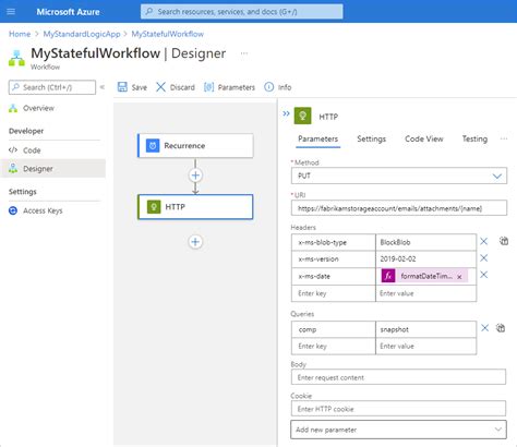 Authenticate Connections With Managed Identities Azure Logic Apps