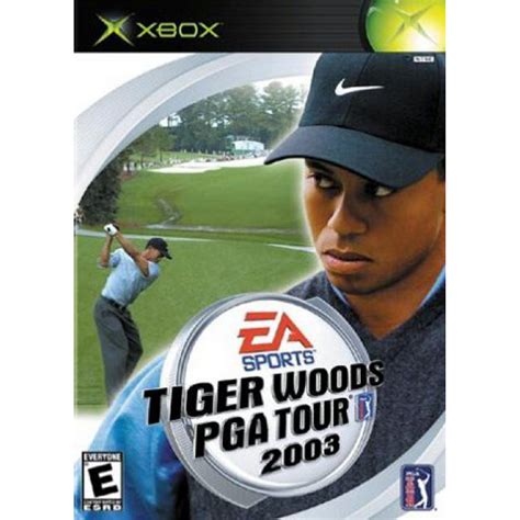 Tiger Woods Pga Tour 2003 Xbox Outlaws 8 Bit And Beyond
