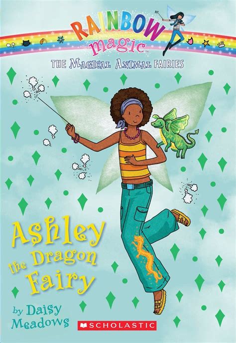 Ashley The Dragon Fairy Rainbow Magic Wiki Fandom