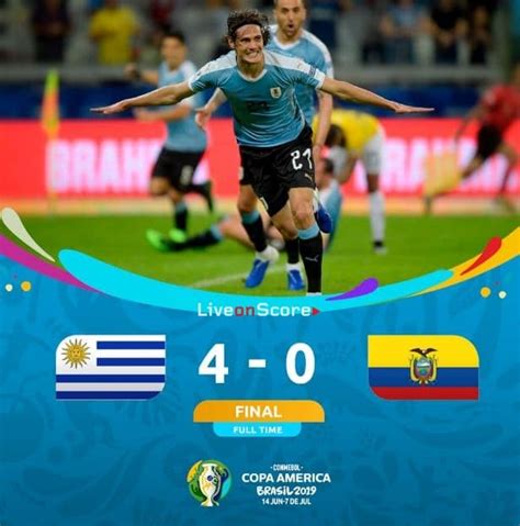 Uruguay 4 0 Ecuador Full Highlight Video Copa America 2019