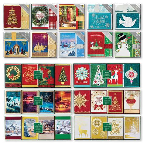 Holiday Holiday Boxed Cards Assorted Cards