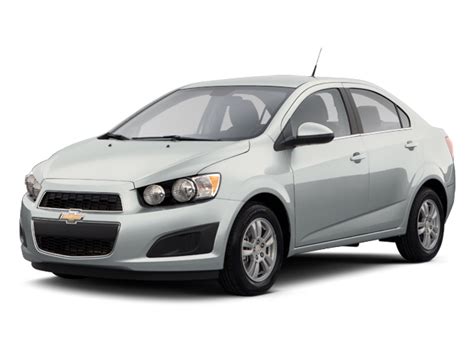 Used 2012 Chevrolet Sonic Sedan 4d Ls Ratings Values Reviews And Awards