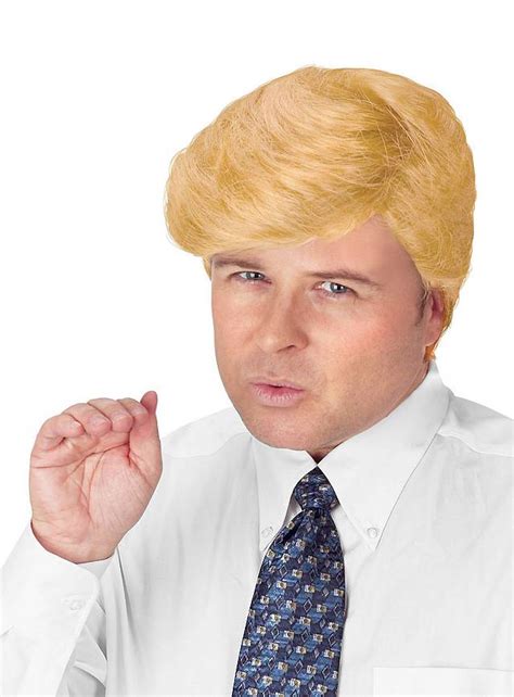 Should this occur, i will fully embrace the existence of a merciful god. Donald Trump Wig combover look | Order now! - maskworld.com